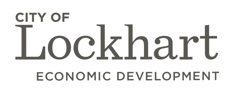 Logo for the Lockhart Economic Development Corporation