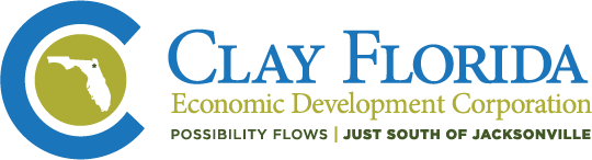 Logo for the Clay County Economic Development Corporation