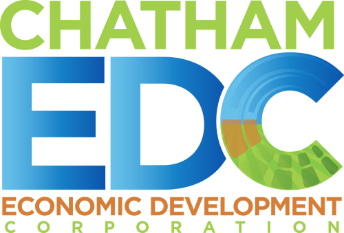 Logo for Chatham Economic Development Corporation