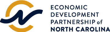 Logo for Economic Development Partnership of North Carolina (EDPNC)