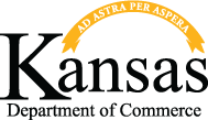 Logo for Kansas Department of Commerce