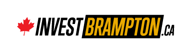 Logo for City of Brampton
