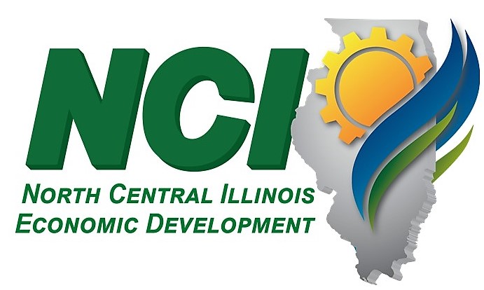 Logo for North Central Illinois Economic Development Corporation