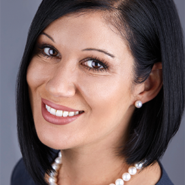 Headshot of Denise E Mott