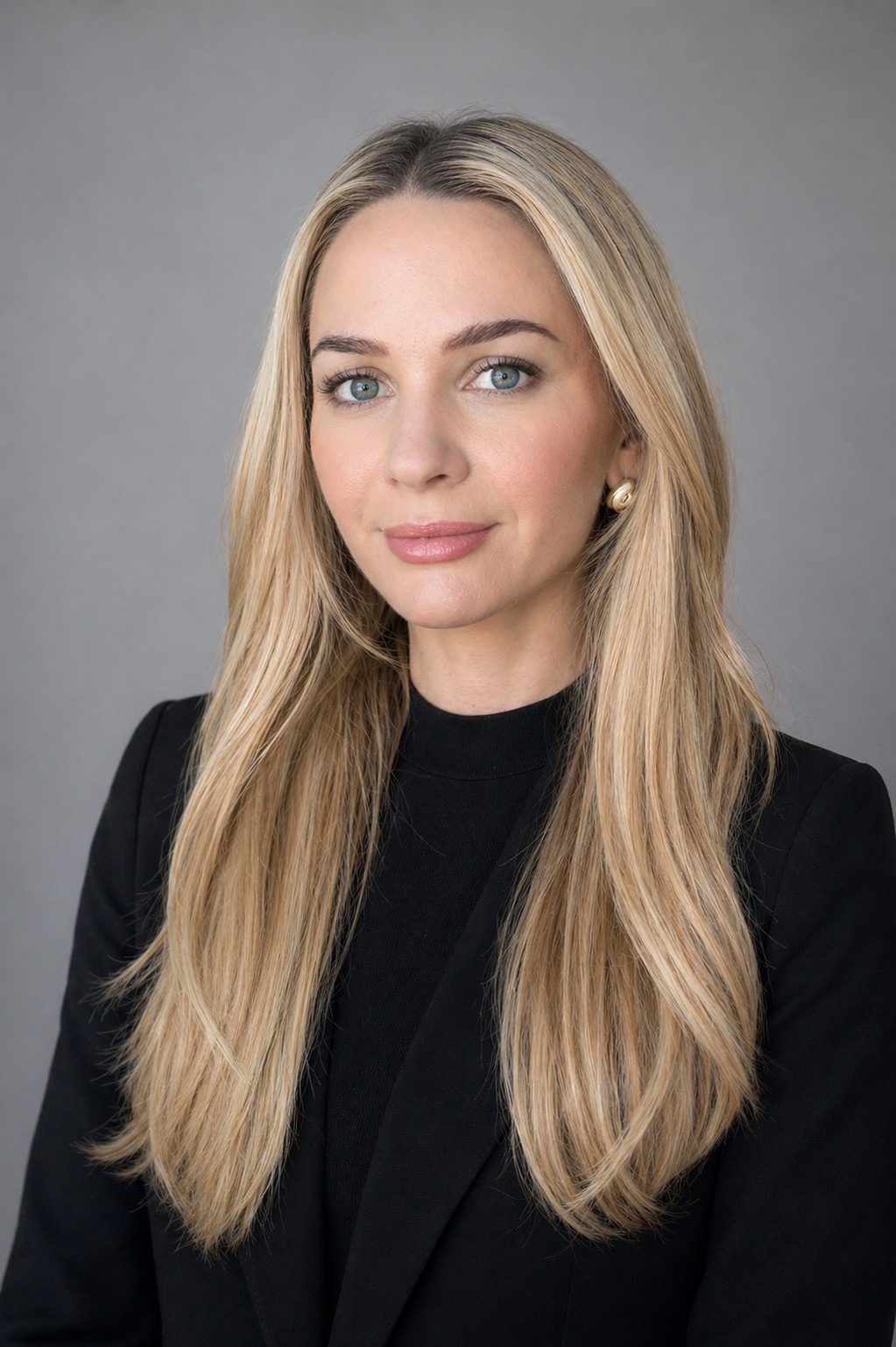 woman with long blond hair